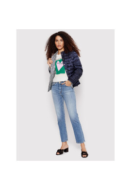 Weekend Max Mara Пухено яке Estella 54810227 Тъмносин Regular Fit - Pepit.bg