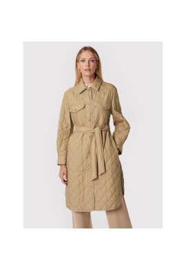Weekend Max Mara Пухено яке Learco 54960129 Бежов Regular Fit - Pepit.bg