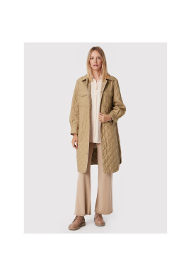 Weekend Max Mara Пухено яке Learco 54960129 Бежов Regular Fit - Pepit.bg