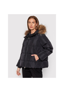 Weekend Max Mara Пухено яке Orsola 54860613 Черен Regular Fit - Pepit.bg