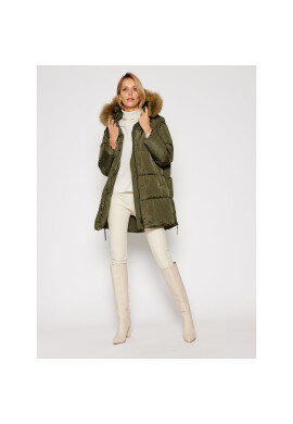 Weekend Max Mara Пухено яке Bembo 54961003 Зелен Regular Fit - Pepit.bg