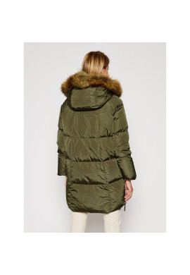 Weekend Max Mara Пухено яке Bembo 54961003 Зелен Regular Fit - Pepit.bg