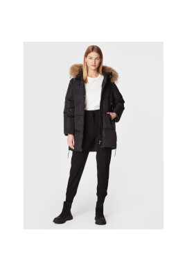 Weekend Max Mara Пухено яке Bembo 54961123 Черен Regular Fit - Pepit.bg