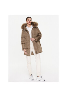 Weekend Max Mara Пухено яке Bembo 54961123 Кафяв Regular Fit - Pepit.bg