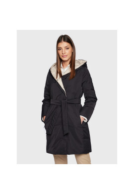 Weekend Max Mara Пухено яке Eguale 54961023 Черен Regular Fit - Pepit.bg