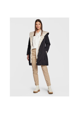 Weekend Max Mara Пухено яке Eguale 54961023 Черен Regular Fit - Pepit.bg