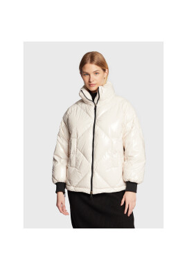 Weekend Max Mara Пухено яке Ernesta 54860423 Бял Regular Fit - Pepit.bg