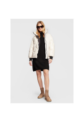 Weekend Max Mara Пухено яке Ernesta 54860423 Бял Regular Fit - Pepit.bg