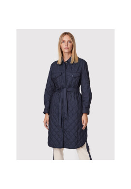 Weekend Max Mara Пухено яке Learco 54960129 Тъмносин Regular Fit - Pepit.bg