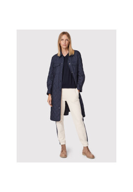 Weekend Max Mara Пухено яке Learco 54960129 Тъмносин Regular Fit - Pepit.bg