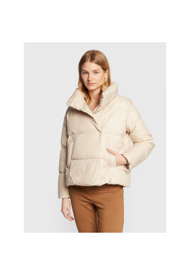 Weekend Max Mara Пухено яке Oblato 54860923 Бежов Regular Fit - Pepit.bg