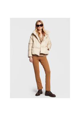 Weekend Max Mara Пухено яке Oblato 54860923 Бежов Regular Fit - Pepit.bg
