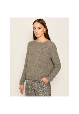 Weekend Max Mara Пуловер Amici 53662109 Сив Regular Fit - Pepit.bg