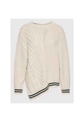 Weekend Max Mara Пуловер Eburnea 53661629 Бежов Relaxed Fit - Pepit.bg