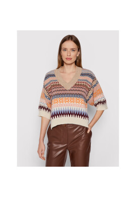 Weekend Max Mara Пуловер Erasmo 53661119 Бежов Regular Fit - Pepit.bg