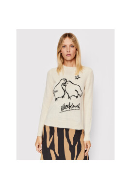 Weekend Max Mara Пуловер Gallo 53661329 Бежов Regular Fit - Pepit.bg