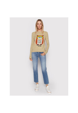 Weekend Max Mara Пуловер Gallo 53661329 Кафяв Regular Fit - Pepit.bg