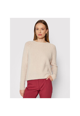 Weekend Max Mara Пуловер Geo 53661319 Бежов Relaxed Fit - Pepit.bg