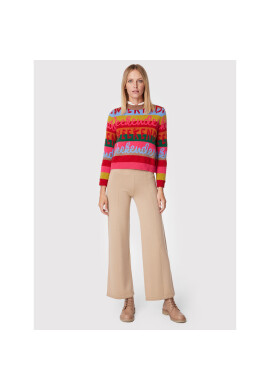 Weekend Max Mara Пуловер Glenda 53661429 Цветен Relaxed Fit - Pepit.bg