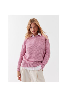 Weekend Max Mara Пуловер Maremar 23536613 Розов Regular Fit - Pepit.bg