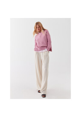 Weekend Max Mara Пуловер Maremar 23536613 Розов Regular Fit - Pepit.bg