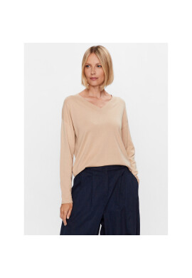 Weekend Max Mara Пуловер Martina 23536609 Бежов Regular Fit - Pepit.bg