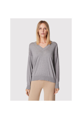Weekend Max Mara Пуловер Martina 53660729 Сив Relaxed Fit - Pepit.bg