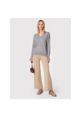 Weekend Max Mara Пуловер Martina 53660729 Сив Relaxed Fit - Pepit.bg