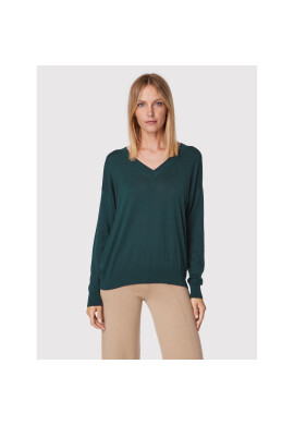 Weekend Max Mara Пуловер Martina 53660729 Зелен Relaxed Fit - Pepit.bg