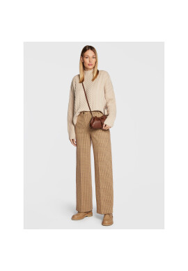 Weekend Max Mara Пуловер Roberta 53661523 Бежов Regular Fit - Pepit.bg