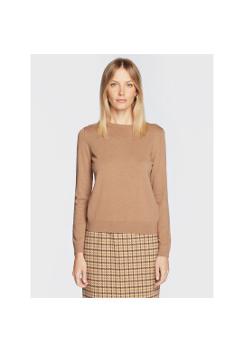 Weekend Max Mara Пуловер Sicilia 53660423 Кафяв Regular Fit - Pepit.bg