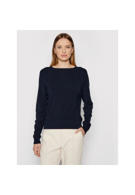 Weekend Max Mara Пуловер Teca 53660519 Тъмносин Regular Fit - Pepit.bg