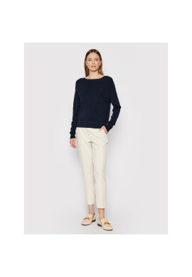 Weekend Max Mara Пуловер Teca 53660519 Тъмносин Regular Fit - Pepit.bg