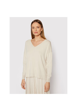 Weekend Max Mara Пуловер Tonico 53660419 Бежов Regular Fit - Pepit.bg