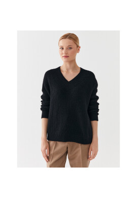 Weekend Max Mara Пуловер Viaggio 23536621 Черен Regular Fit - Pepit.bg