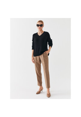 Weekend Max Mara Пуловер Viaggio 23536621 Черен Regular Fit - Pepit.bg