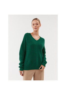 Weekend Max Mara Пуловер Viaggio 23536621 Зелен Regular Fit - Pepit.bg
