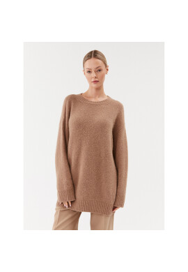 Weekend Max Mara Пуловер Xanadu 23536611 Бежов Relaxed Fit - Pepit.bg