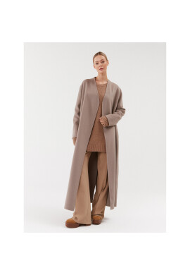 Weekend Max Mara Пуловер Xanadu 23536611 Бежов Relaxed Fit - Pepit.bg