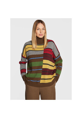Weekend Max Mara Пуловер Zitto Цветен Relaxed Fit - Pepit.bg