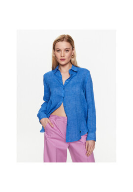 Weekend Max Mara Риза 2351110531 0000302356751 Син Regular Fit - Pepit.bg
