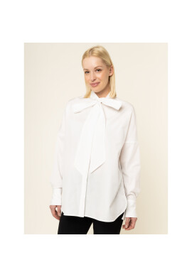 Weekend Max Mara Риза 51960399 Бял Regular Fit - Pepit.bg