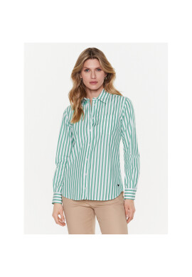 Weekend Max Mara Риза Armilla 23511101 Зелен Regular Fit - Pepit.bg