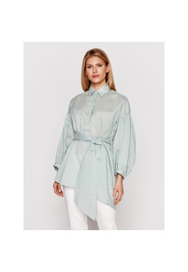 Weekend Max Mara Риза Baleari 51110111 Зелен Regular Fit - Pepit.bg