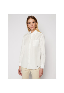 Weekend Max Mara Риза Ersilia 51110117 Бял Regular Fit - Pepit.bg