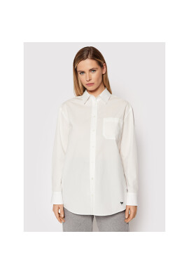Weekend Max Mara Риза Laziale 51910127 Бял Regular Fit - Pepit.bg