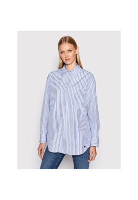 Weekend Max Mara Риза Mister 51960229 Син Regular Fit - Pepit.bg
