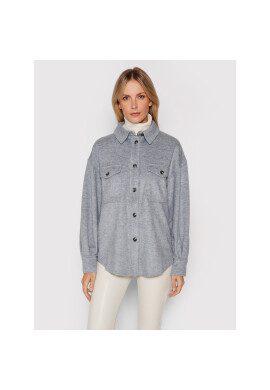 Weekend Max Mara Риза Nigra 59160213 Сив Regular Fit - Pepit.bg