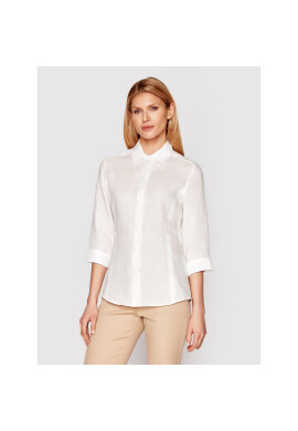 Weekend Max Mara Риза Raoul 51111111 Бял Regular Fit - Pepit.bg