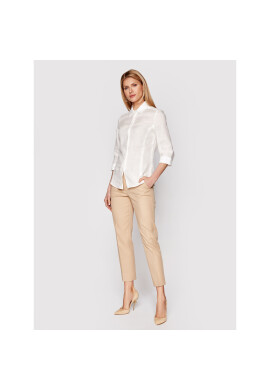 Weekend Max Mara Риза Raoul 51111111 Бял Regular Fit - Pepit.bg